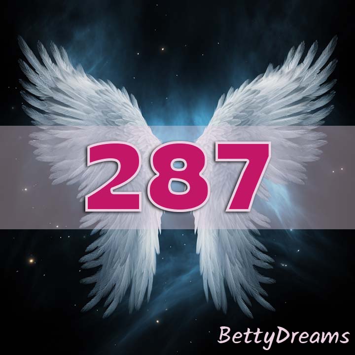 Angel Number 287 Inner Peace and Harmony