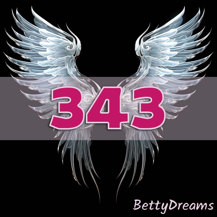 343 Angel Number: Surprising & Powerful Meanings | BettyDreams