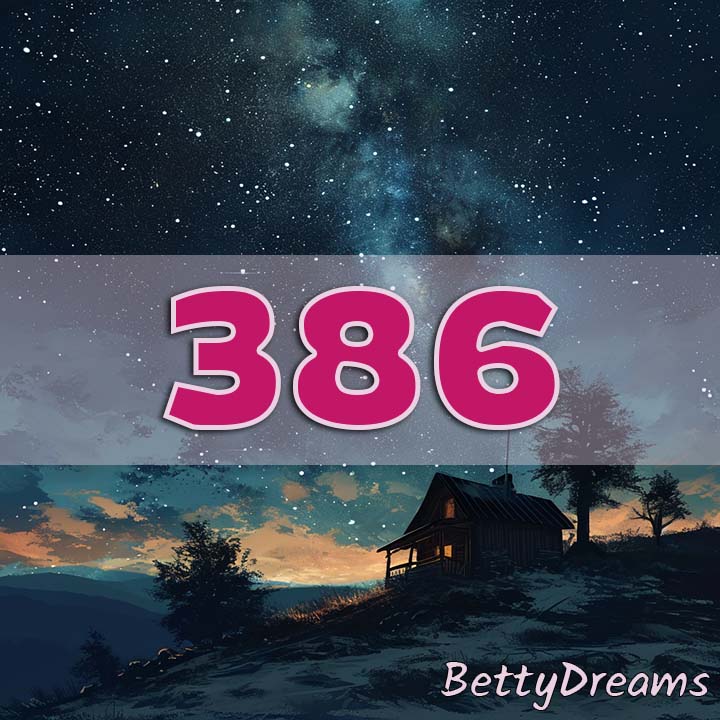 Angel Number 386 Manifestation