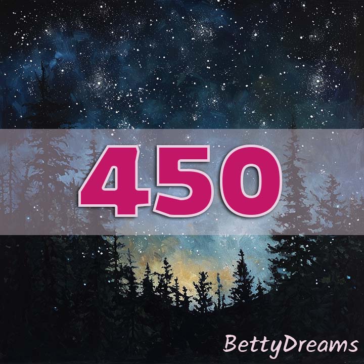 Angel Number 450 Manifestation