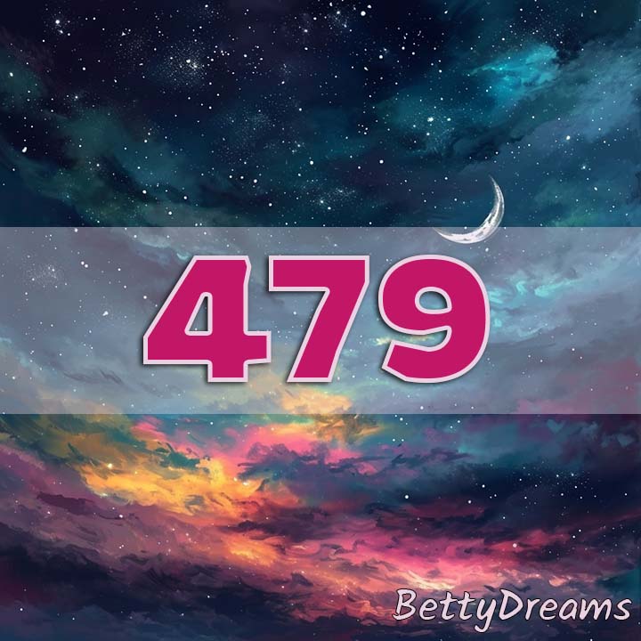 Angel Number 479 Manifestation