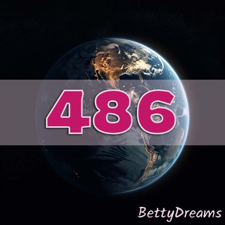 486 Angel Number: Surprising & Powerful Meanings | BettyDreams