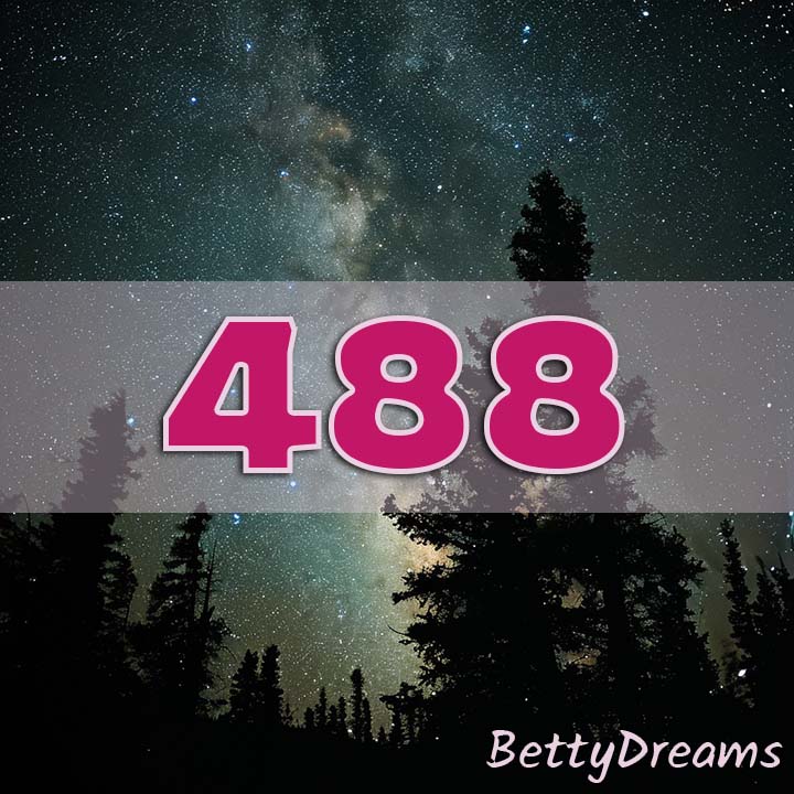 Angel Number 488 Manifestation