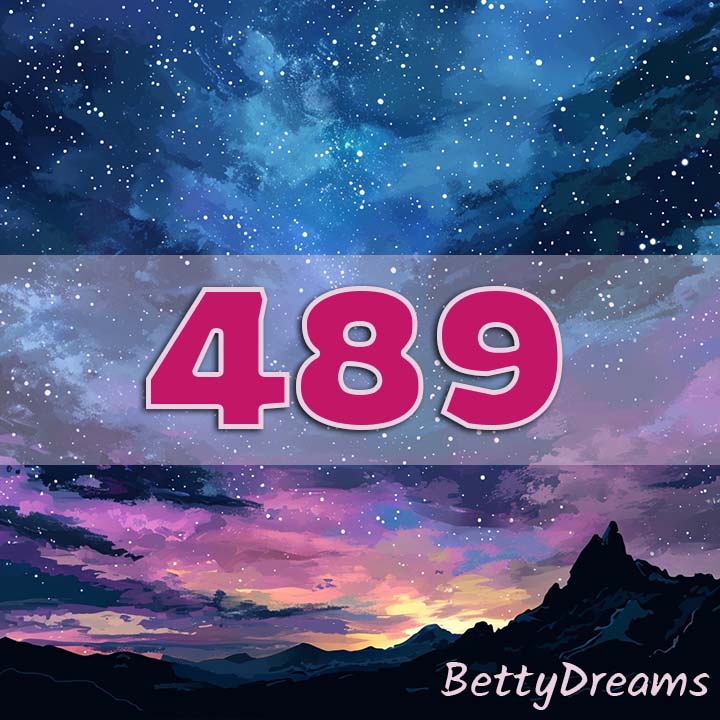 Angel Number 489 Manifestation
