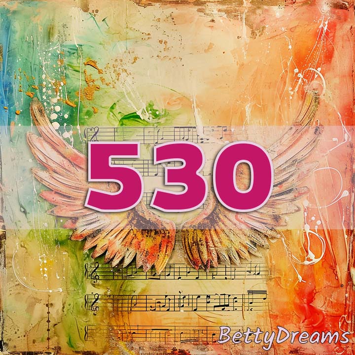 530 Angel Number: Surprising & Powerful Meanings | BettyDreams