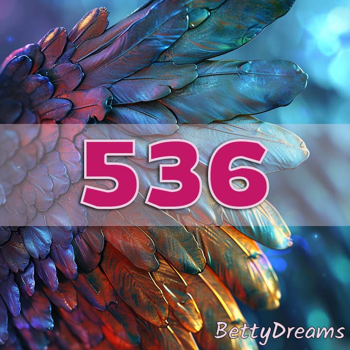 536 Angel Number: Surprising & Powerful Meanings | BettyDreams