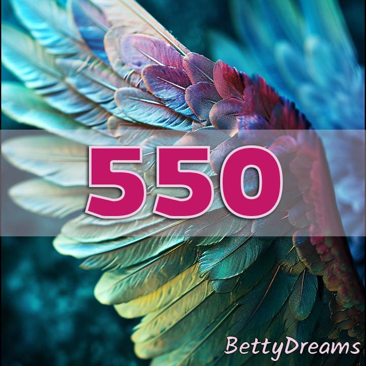 Angel Number 550 Manifestation
