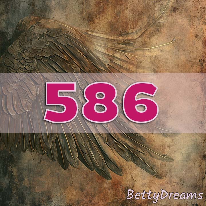 Angel Number 586 Manifestation