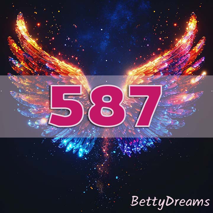 Angel Number 587 Manifestation