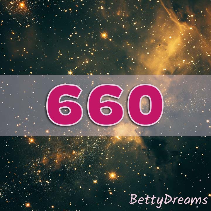 660 Angel Number: Surprising & Powerful Meanings | BettyDreams