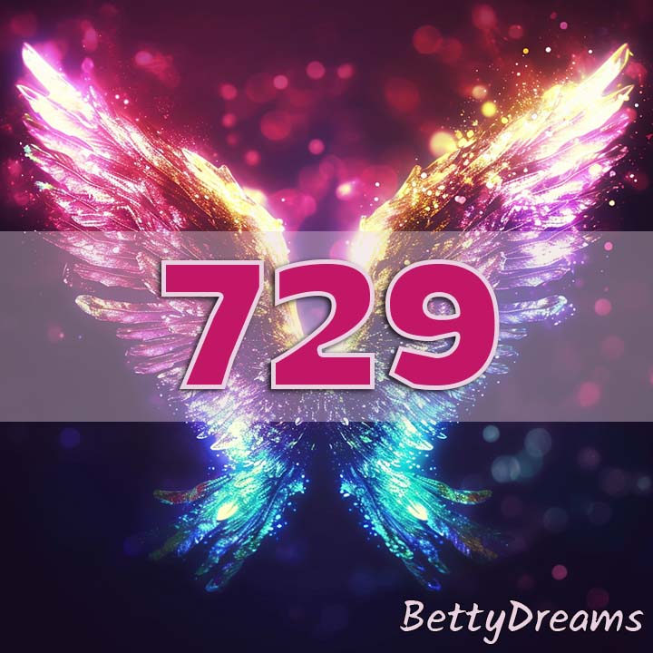 729 Angel Number: Surprising & Powerful Meanings | BettyDreams
