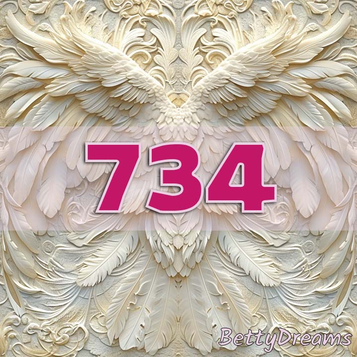 Angel Number 734 Manifestation