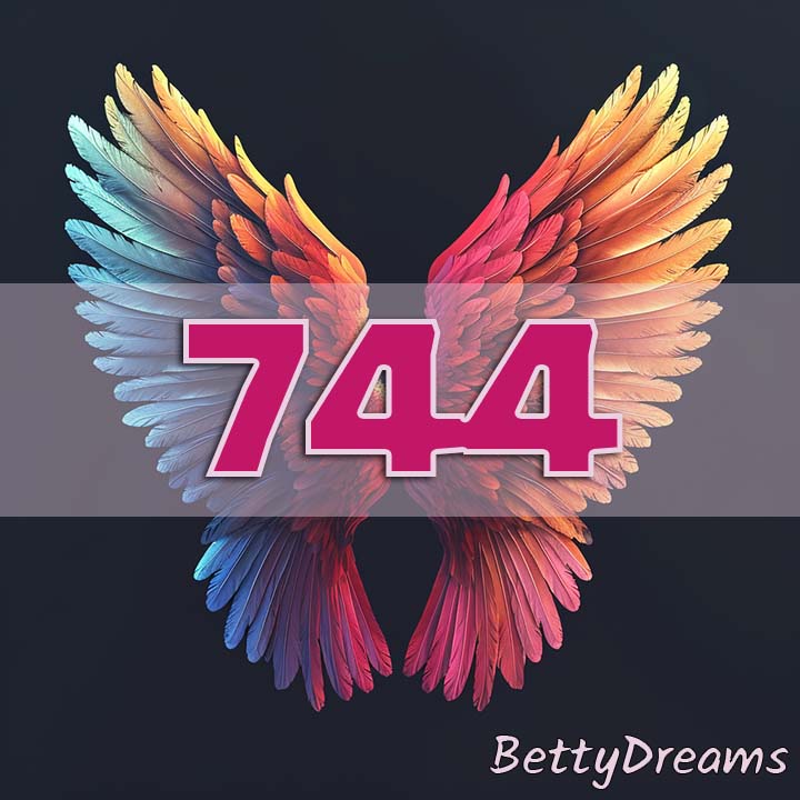 Angel Number 744 Manifestation