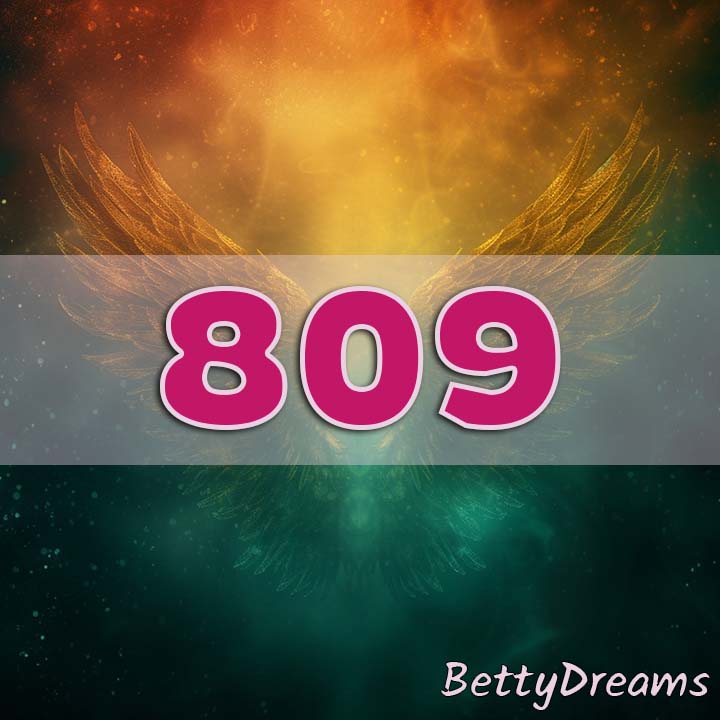 Angel Number 809 Manifestation