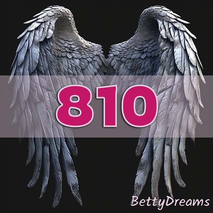 Angel Number 810 Manifestation