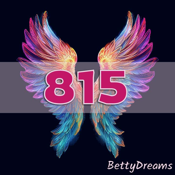 Angel Number 815 Manifestation