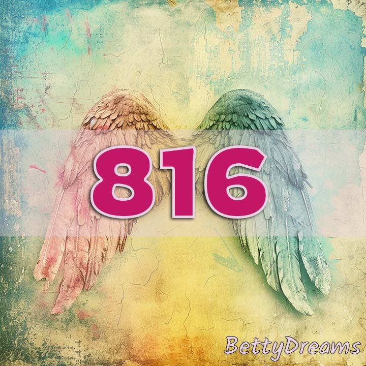 Angel Number 816 Manifestation