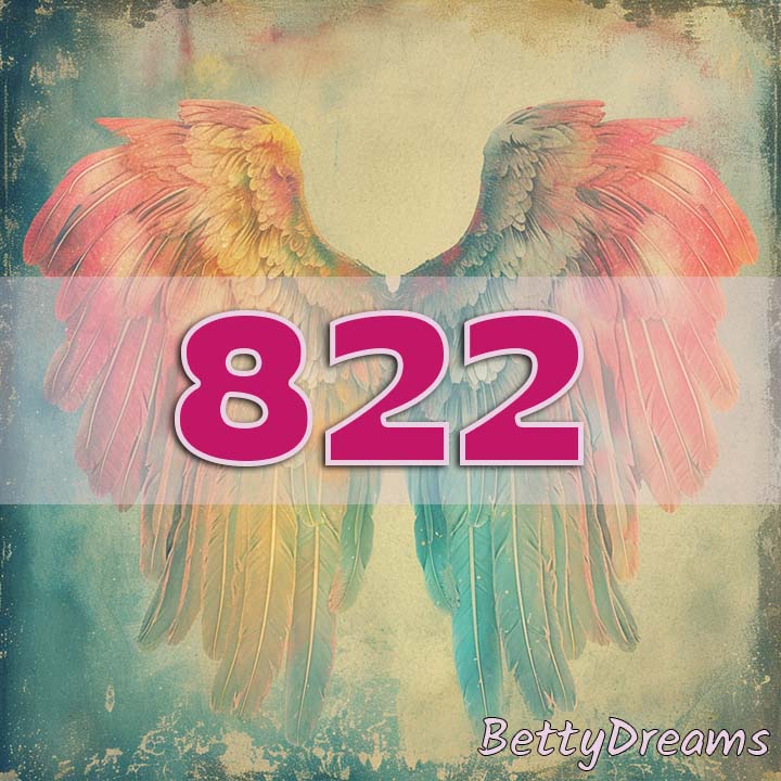 Angel Number 822 Manifestation