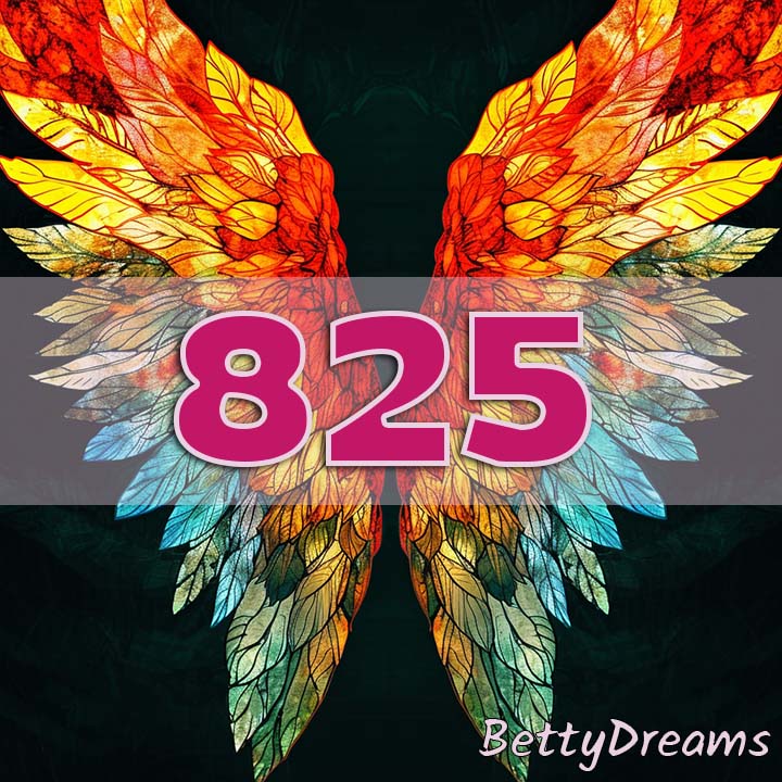 Angel Number 825 Manifestation