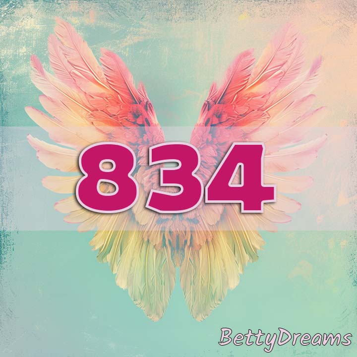 Angel Number 834 Manifestation