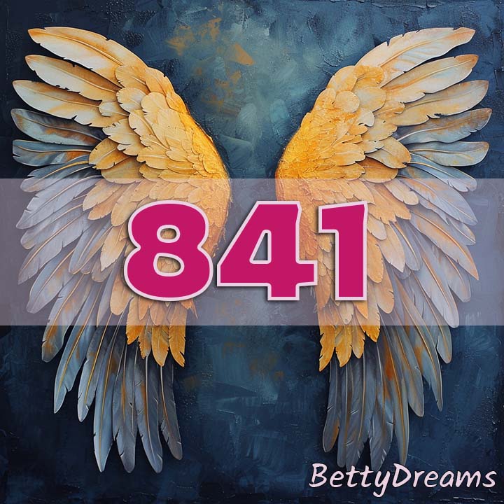 Angel Number 841 Manifestation