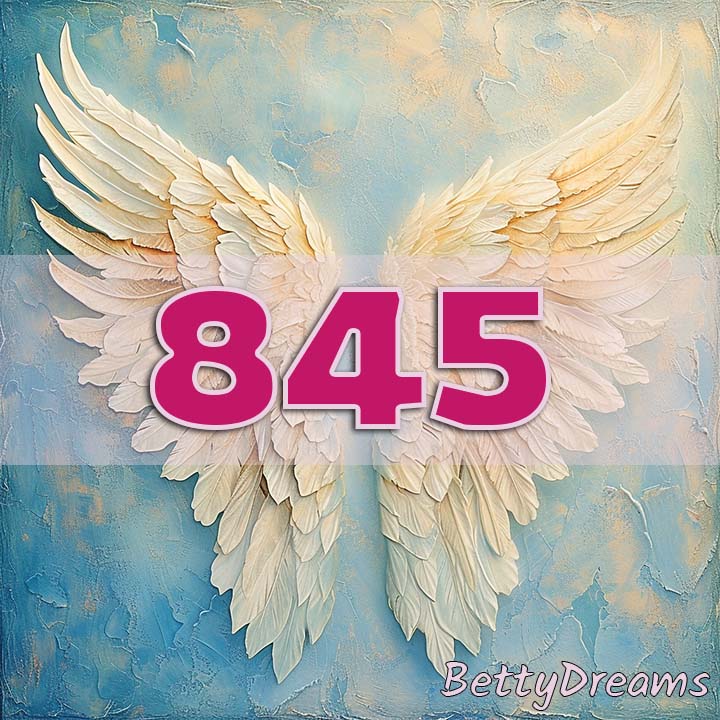 Angel Number 845 Manifestation