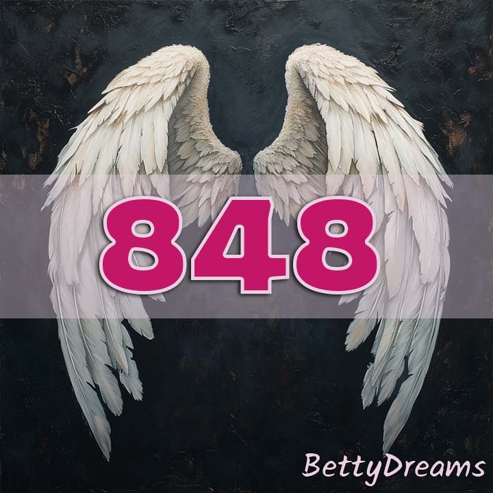 Angel Number 848 Manifestation