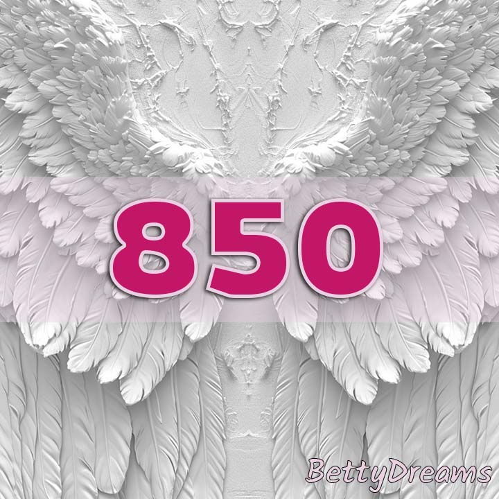 Angel Number 850 Manifestation