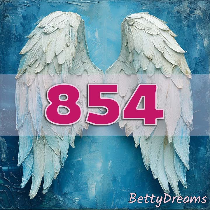 Angel Number 854 Manifestation