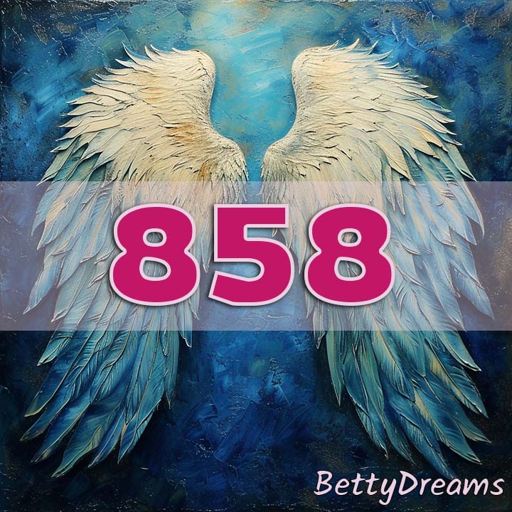 Angel Number 858 Manifestation