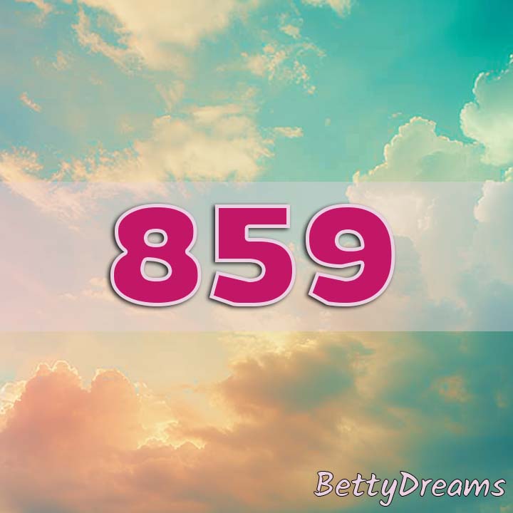 Angel Number 859 Manifestation