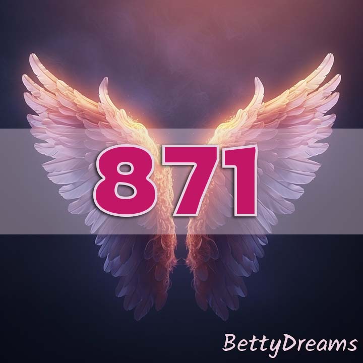 Angel Number 871 Manifestation