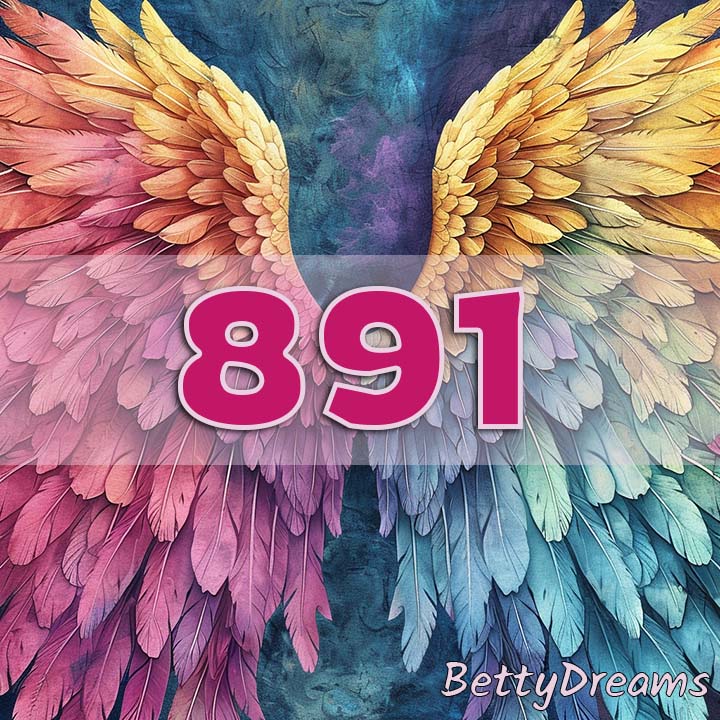 Angel Number 891 Manifestation