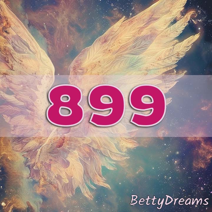 Angel Number 899 Manifestation