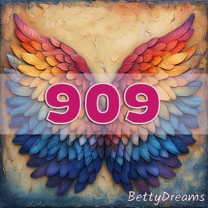 909 Angel Number: Surprising & Powerful Meanings | BettyDreams