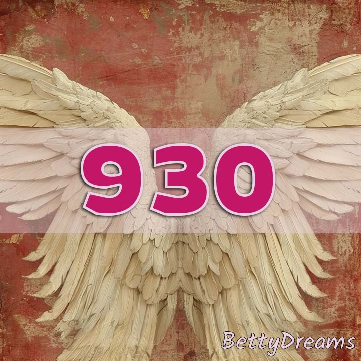 Angel Number 930 Manifestation