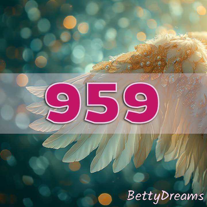 Angel Number 959 Manifestation