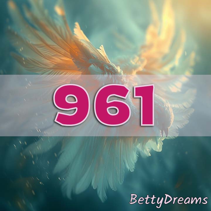 Angel Number 961 Manifestation