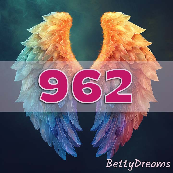 Angel Number 962 Manifestation