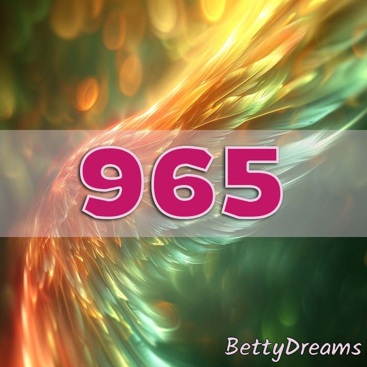 Angel Number 965 Manifestation