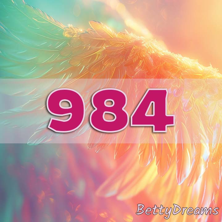 Angel Number 984 Manifestation