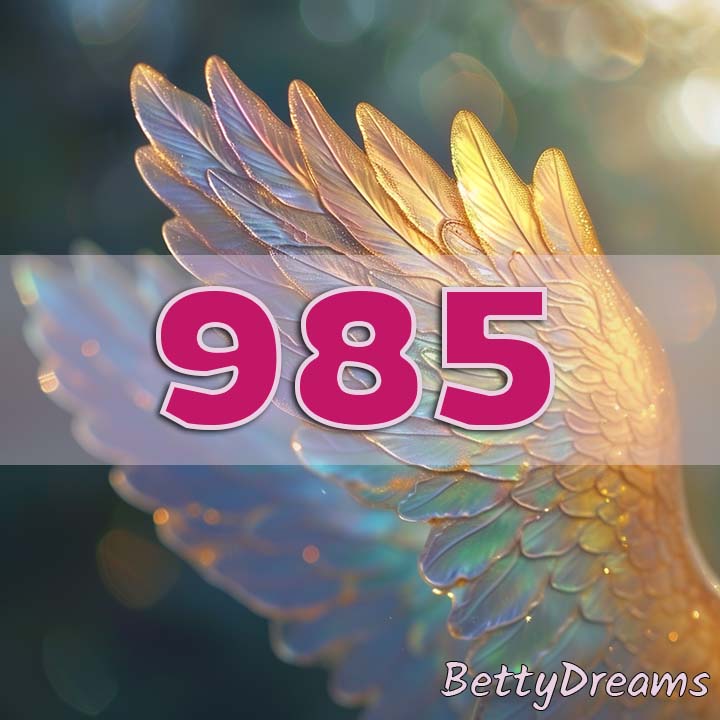 Angel Number 985 Manifestation