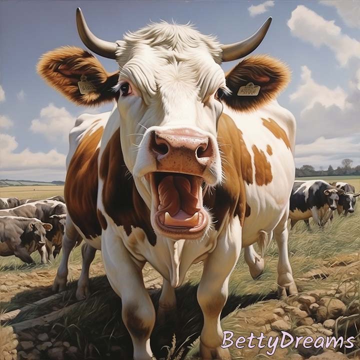 Angry Cow