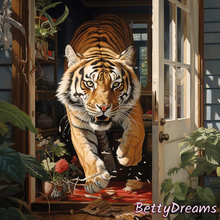 Animal Breaking Into Your House