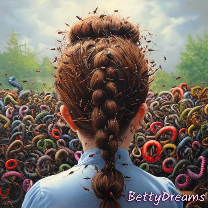 Ants in Hair