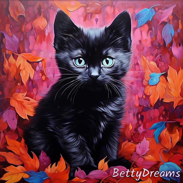 Baby Black Cat