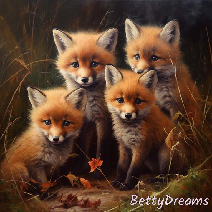 Baby Foxes