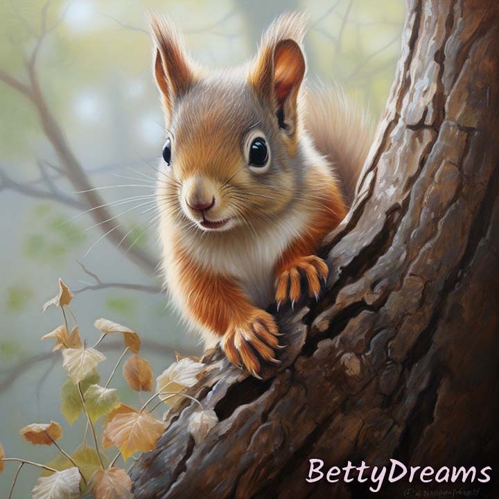 Baby Squirrel