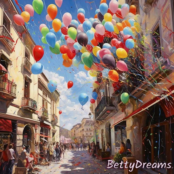 Dream of Balloons 10 Powerful Meanings (by Betty)