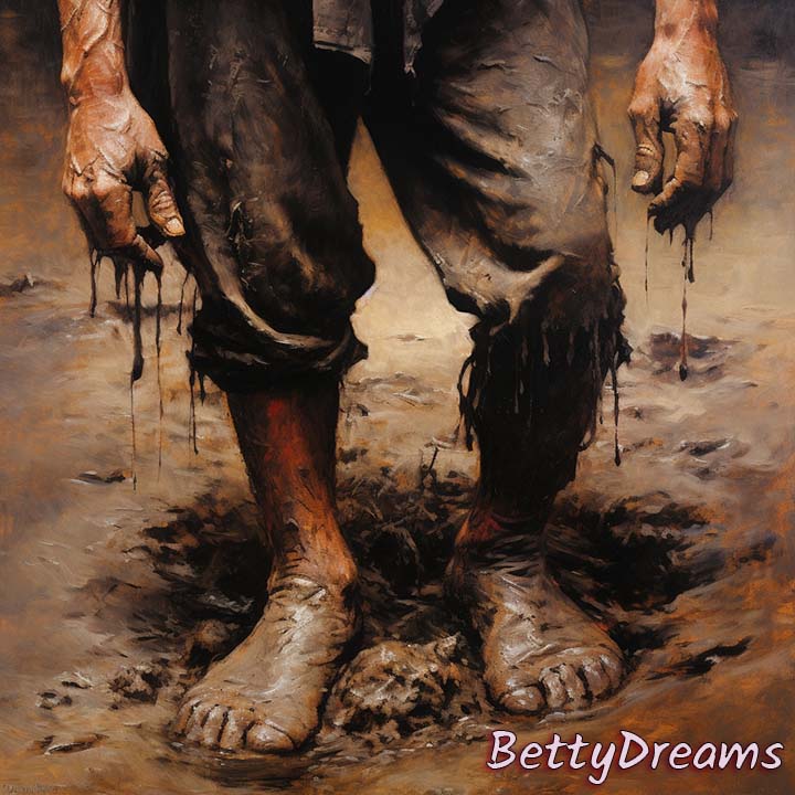Barefoot in Mud
